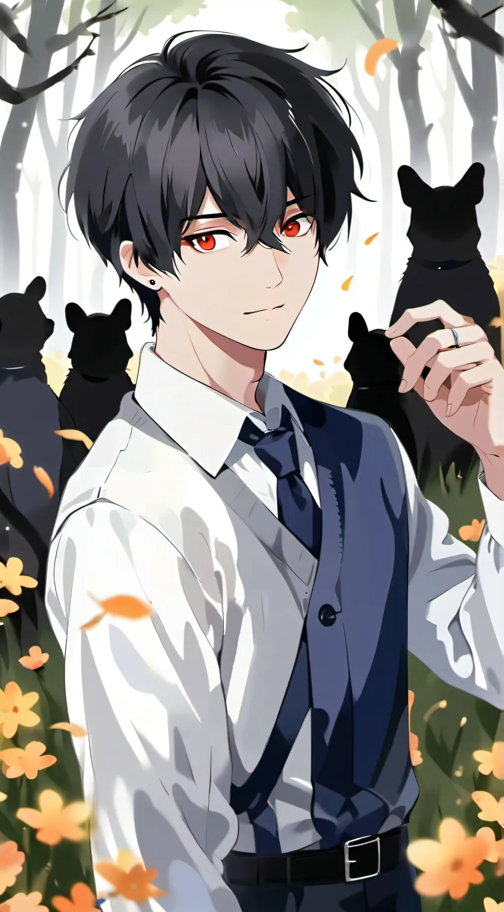 ai character: Edward background