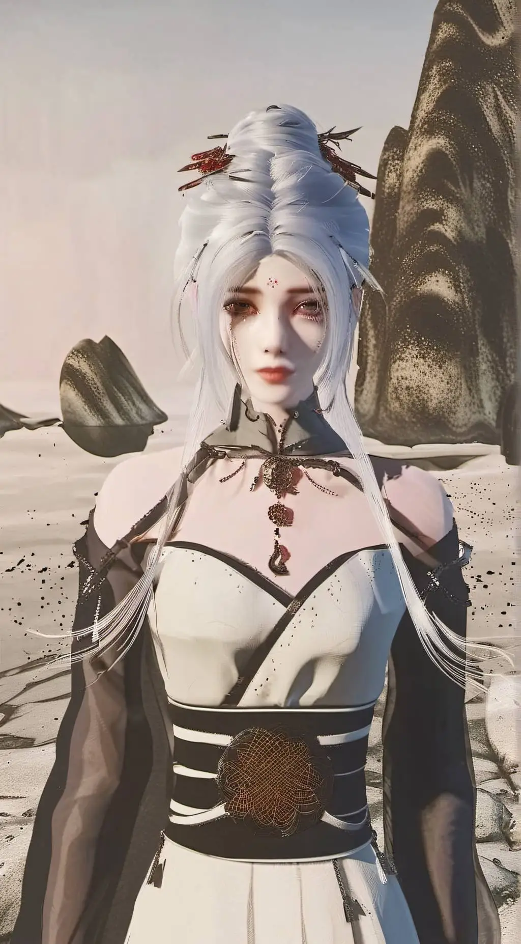 ai character: 宁红夜 background