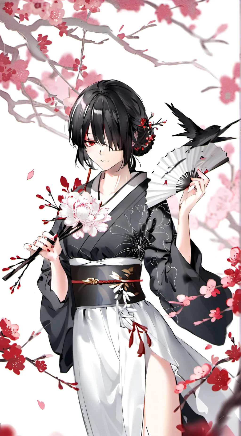 ai character: Nakimexkokushibo background