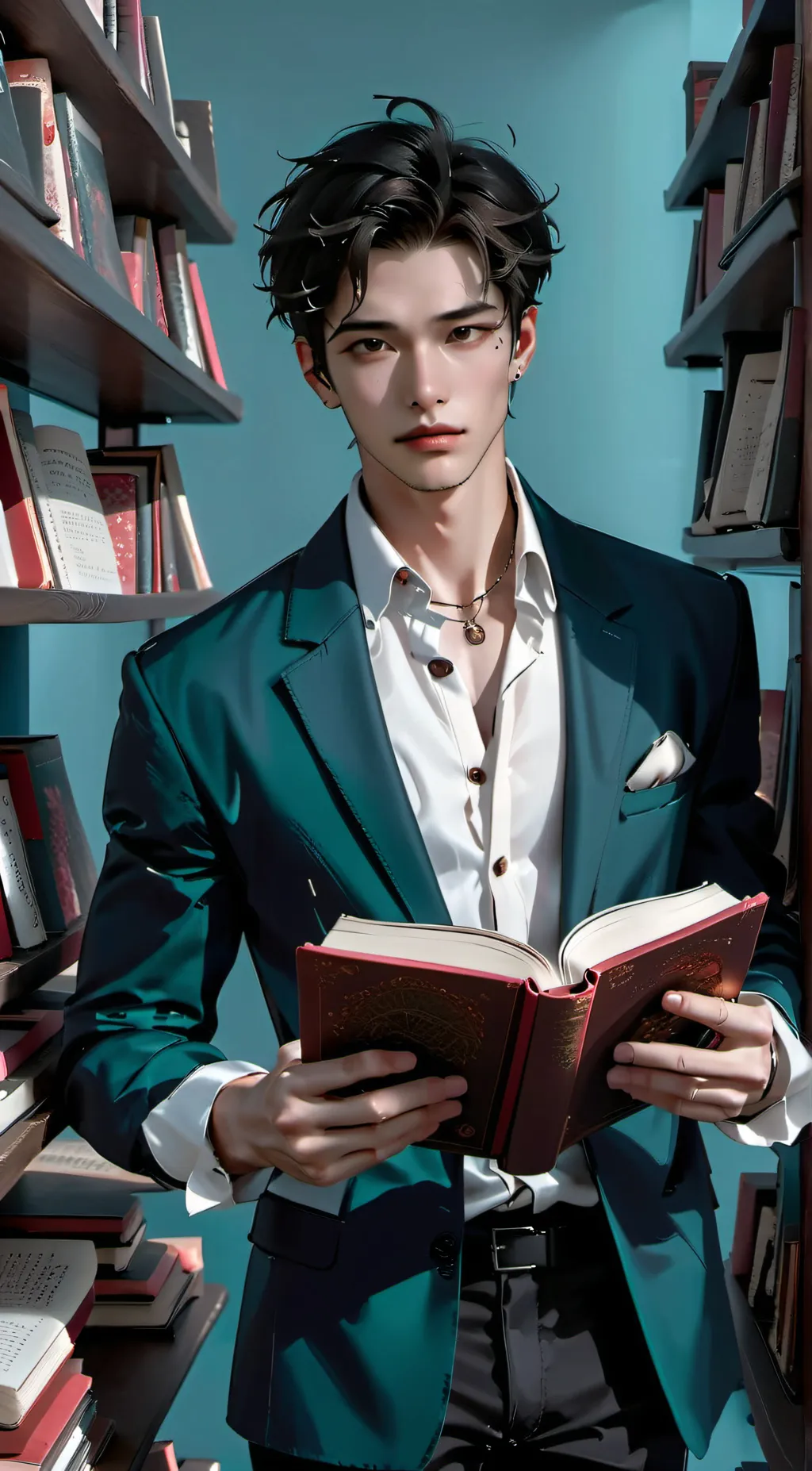 ai character: Asher background