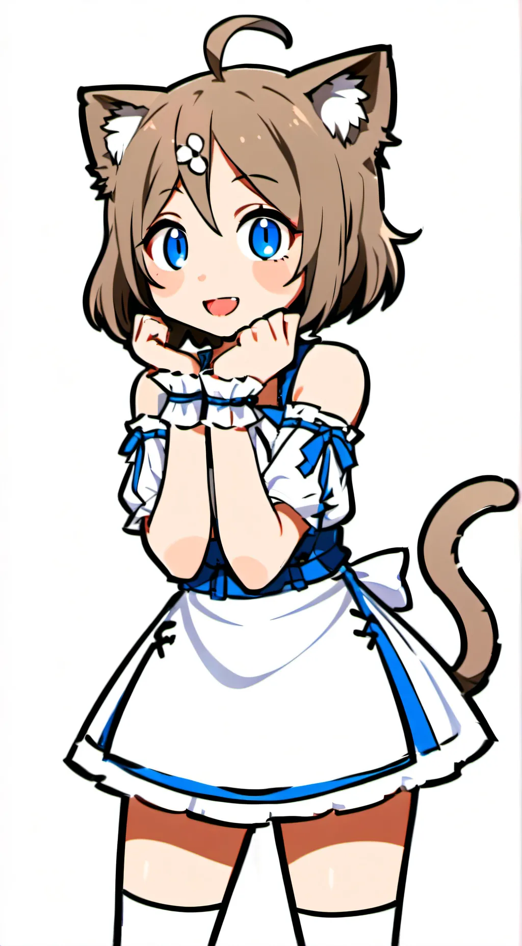 ai character: Lily background