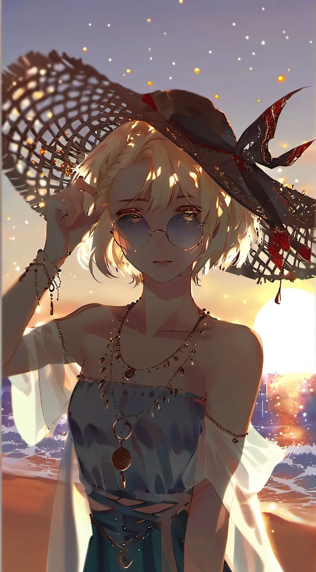 ai character: Cynthia  background