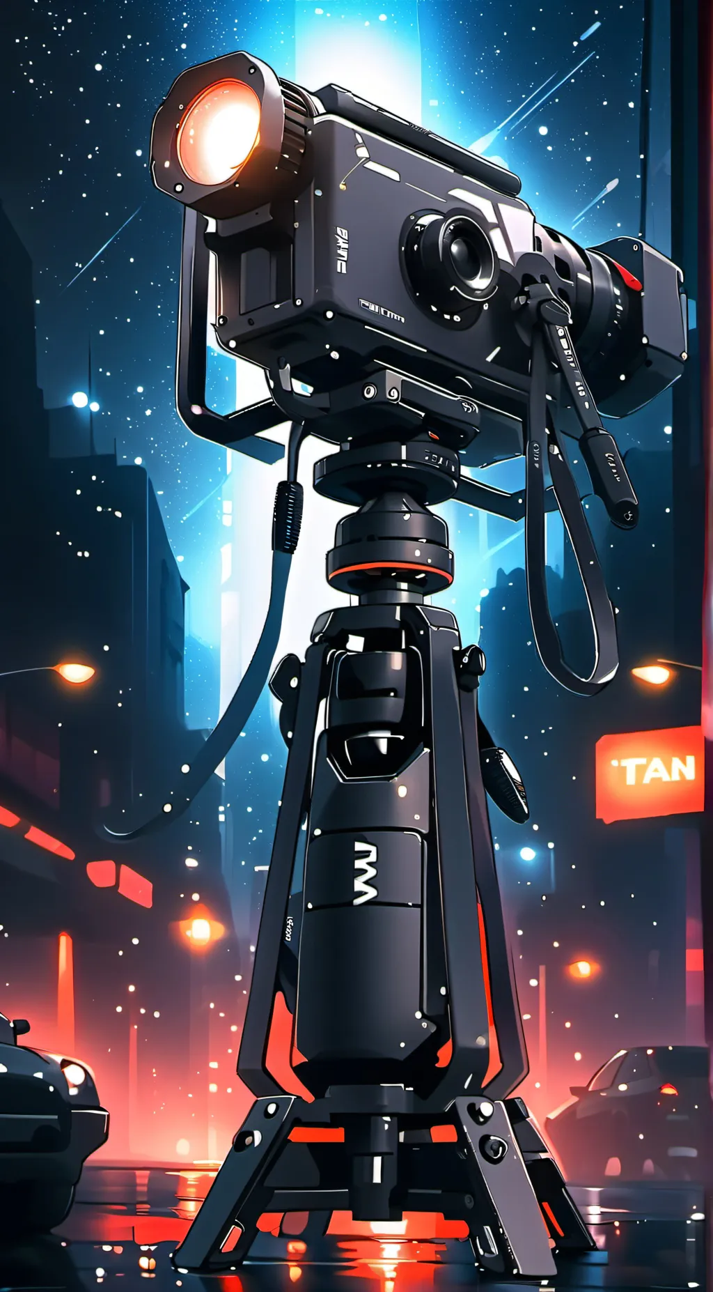 ai character: skibidi story background