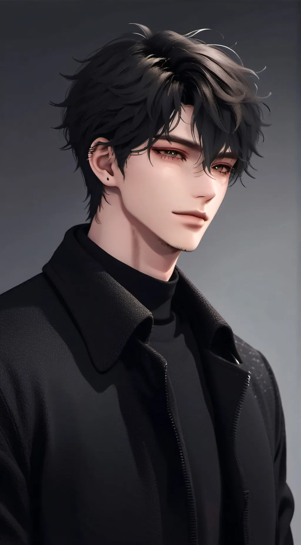 ai character: Luke background