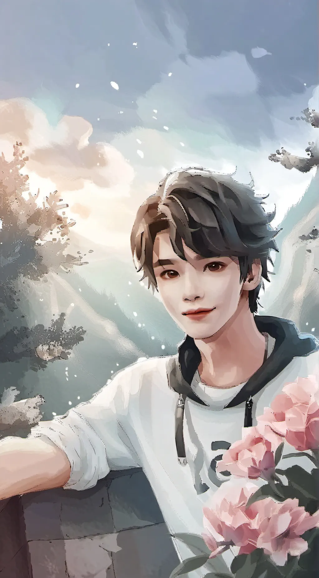 ai character: AARON background