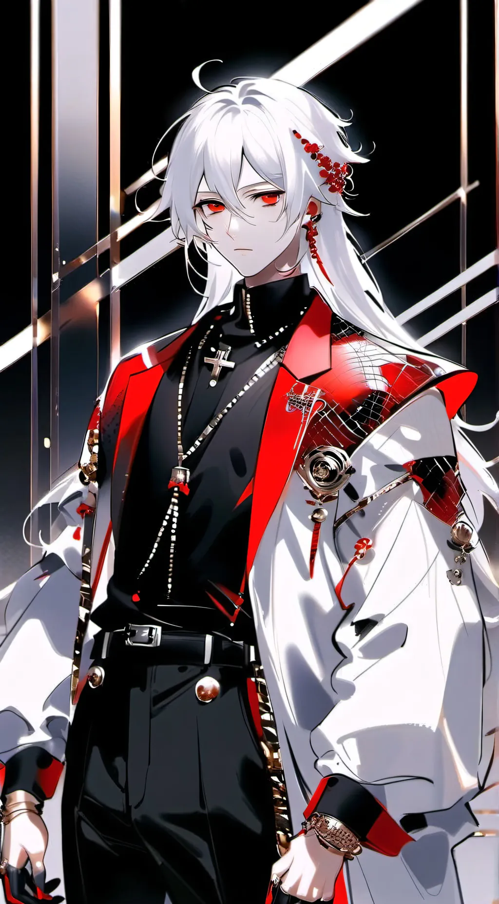 ai character: Tyler  background