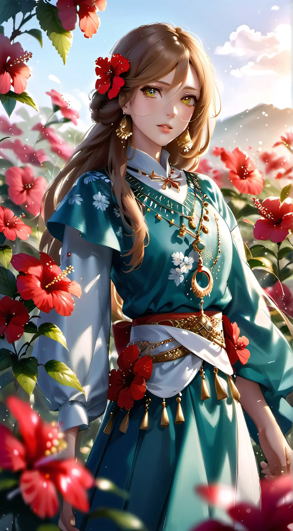 Talkie AI - Chat with Saturnina