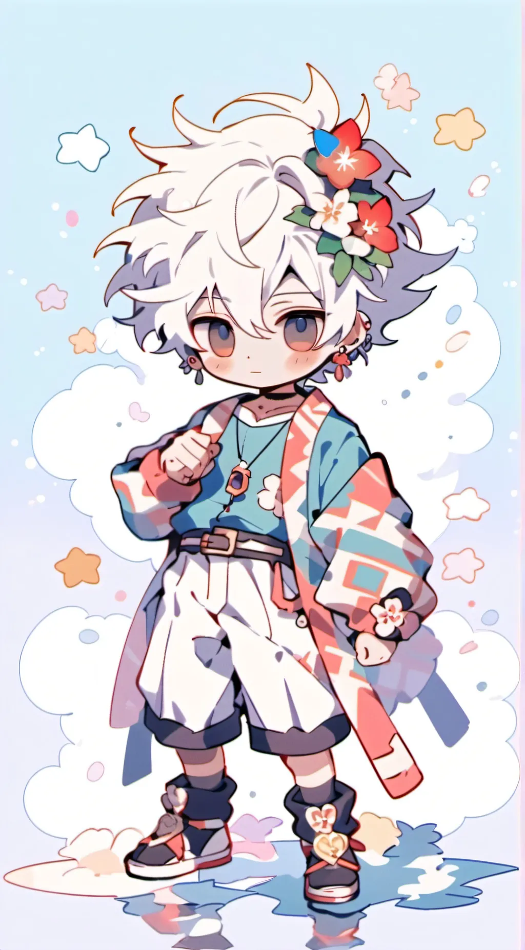 ai character: Rage background