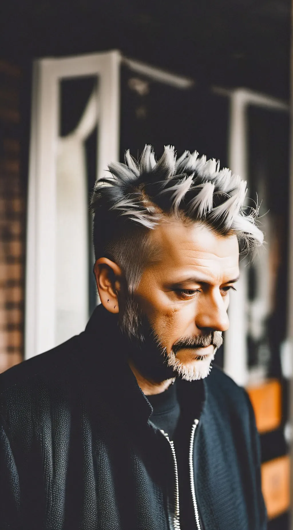 ai character: Rick C-137 background