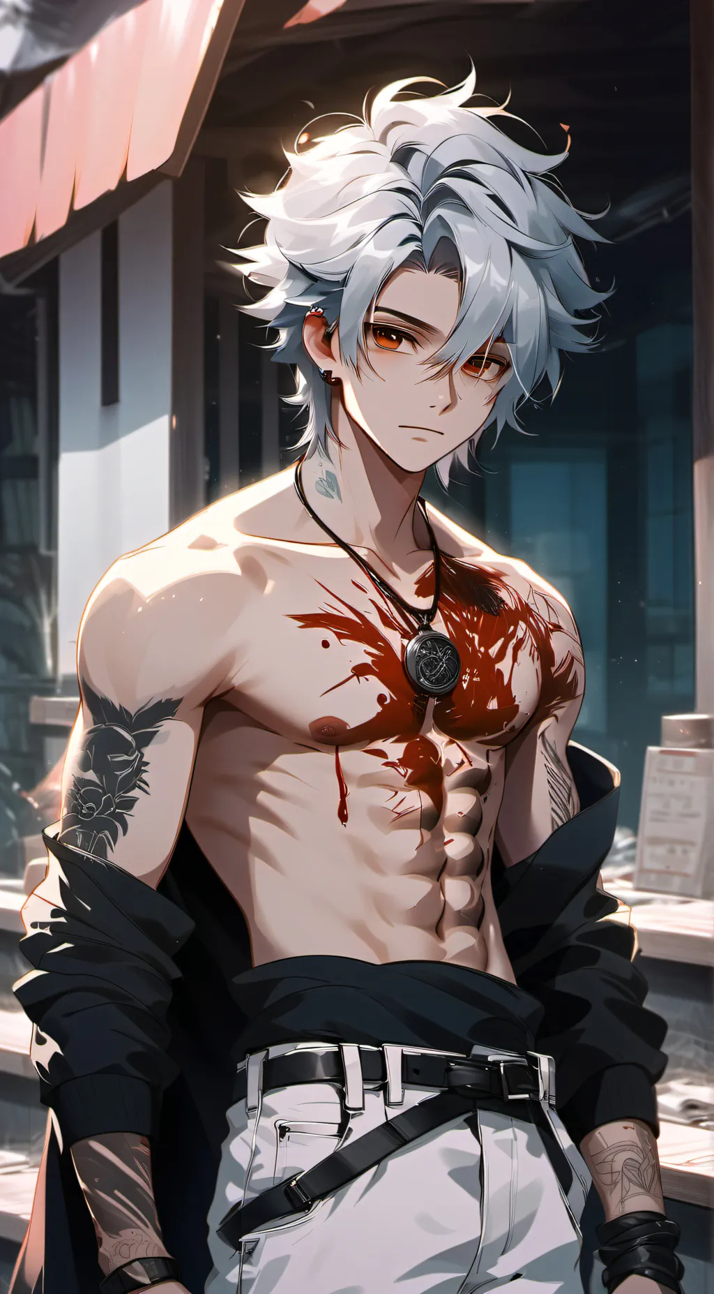 ai character: Jax background