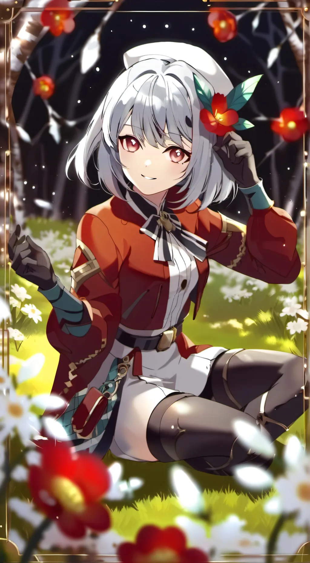 ai character: Edward background