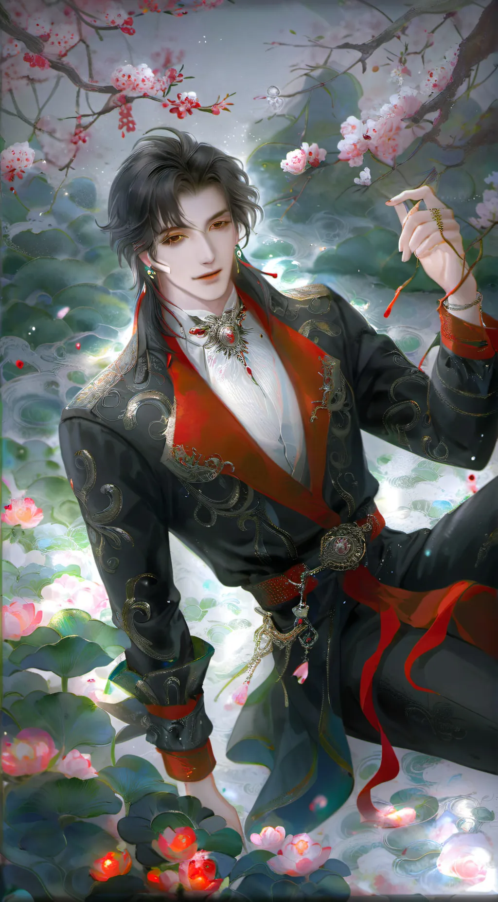 ai character: Jacky background