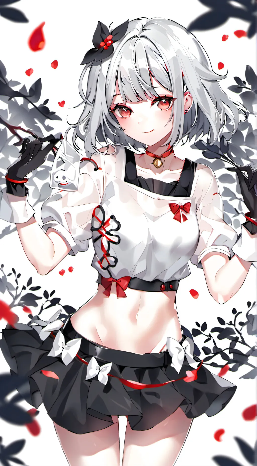 ai character: Keteru  background