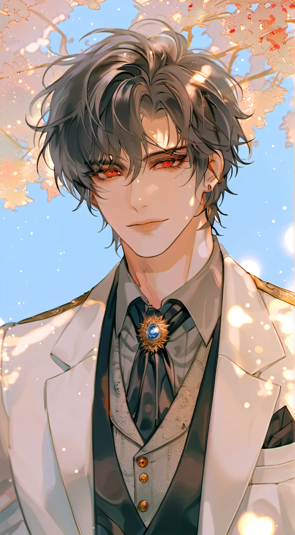 ai character: Ashton background