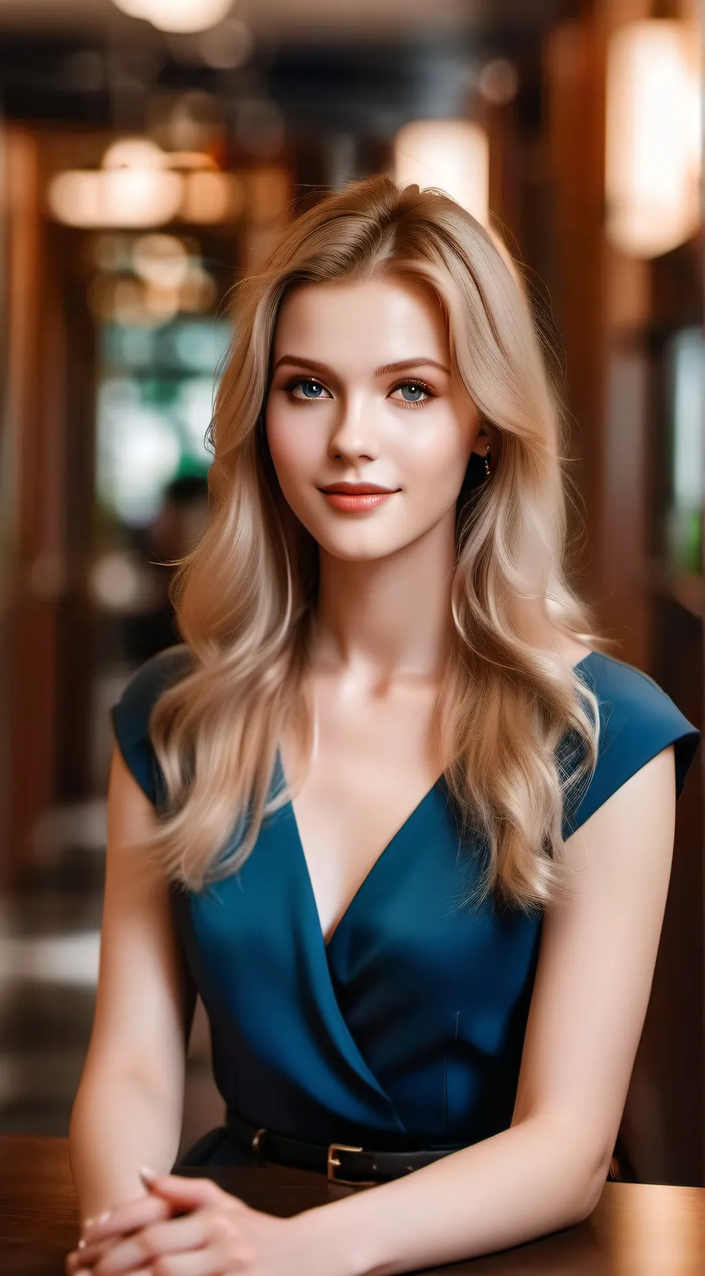 ai character: Shayla  background