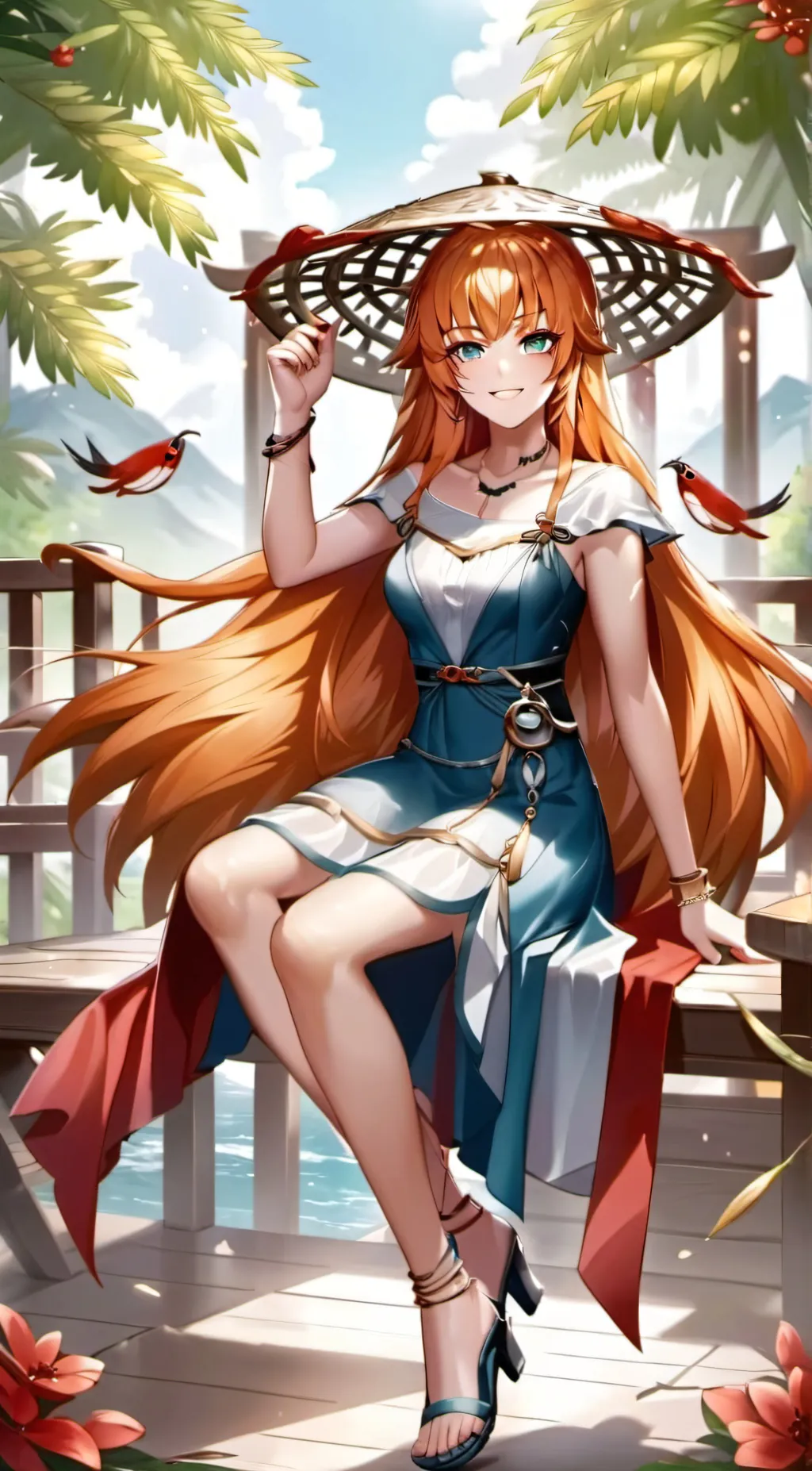 ai character: Bao background