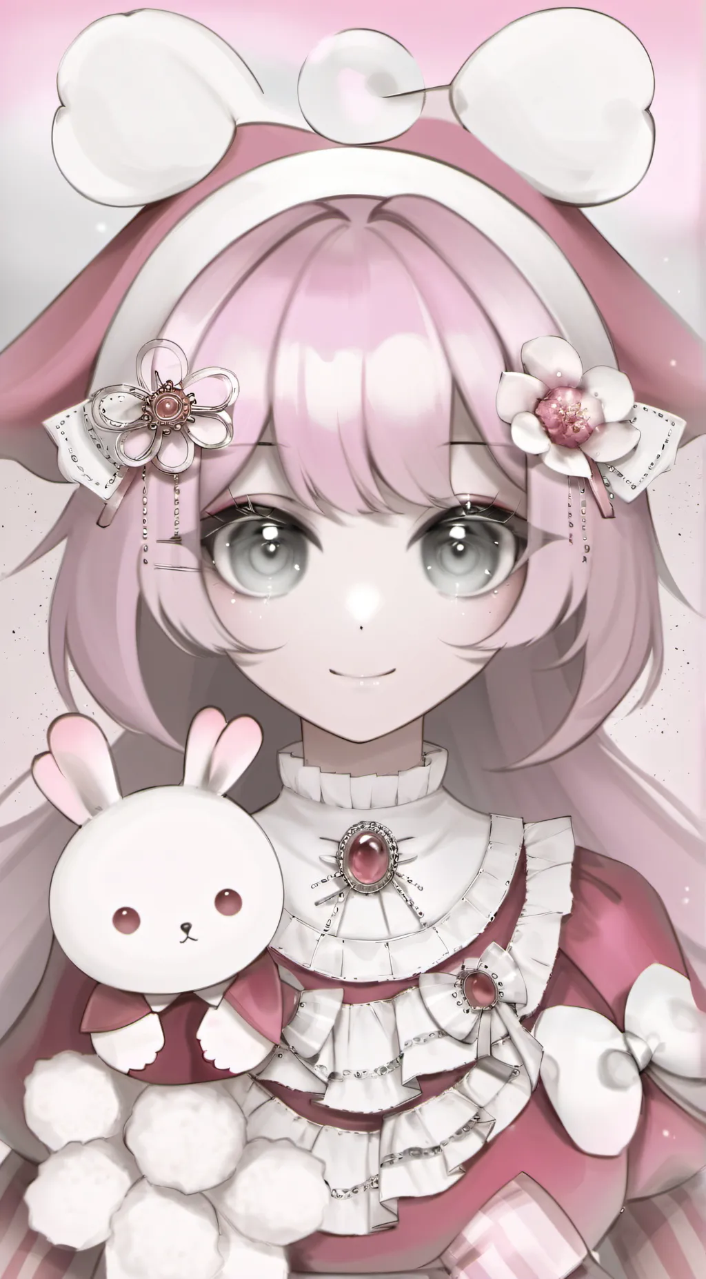 ai character: Elizabeth  background