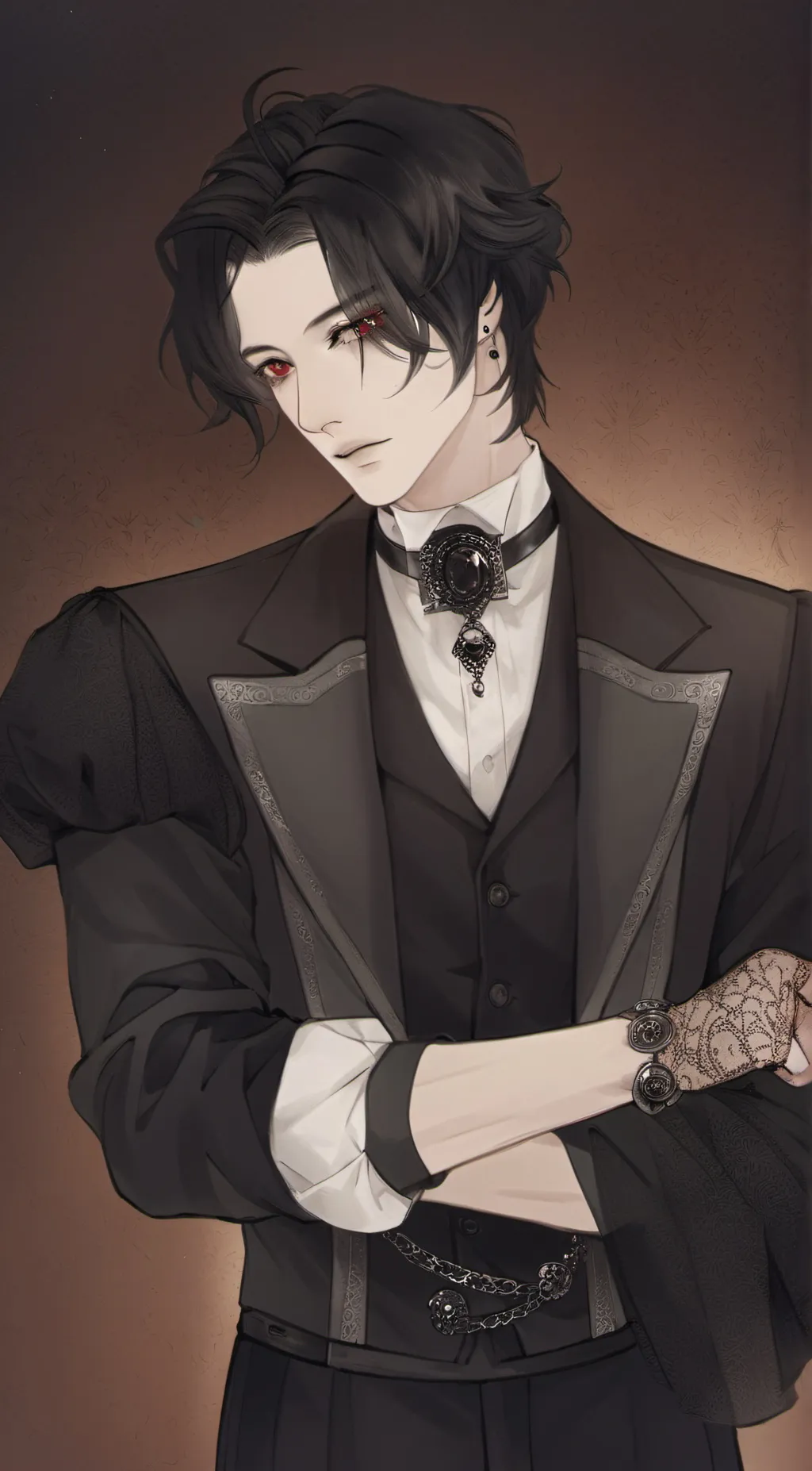 ai character: Jordon/the pow pow background