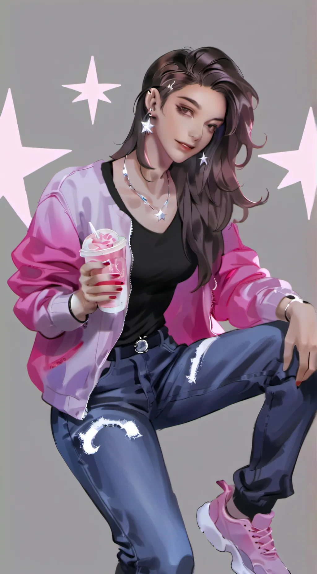 ai character: Awesha background