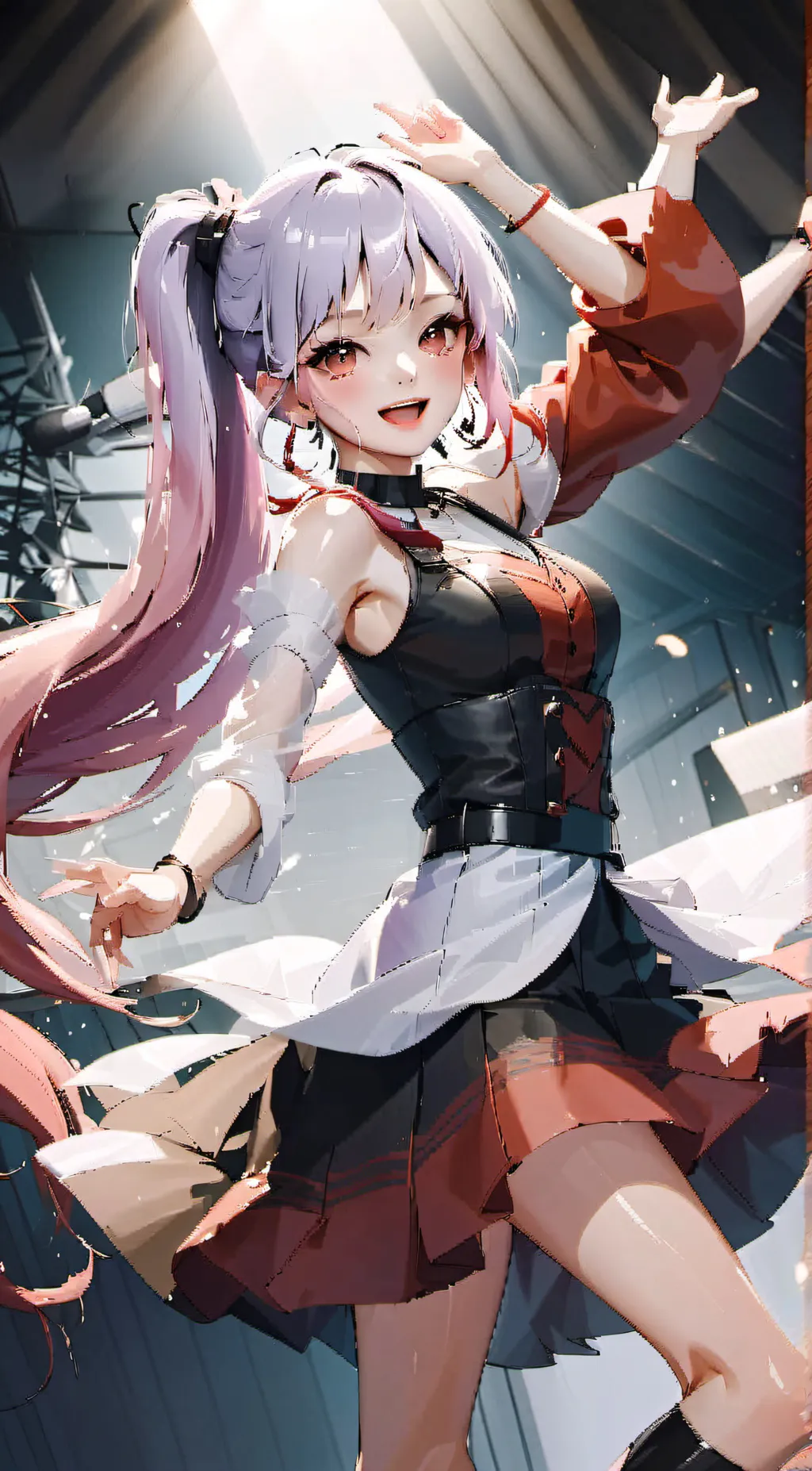 ai character: Your Girl Group  background