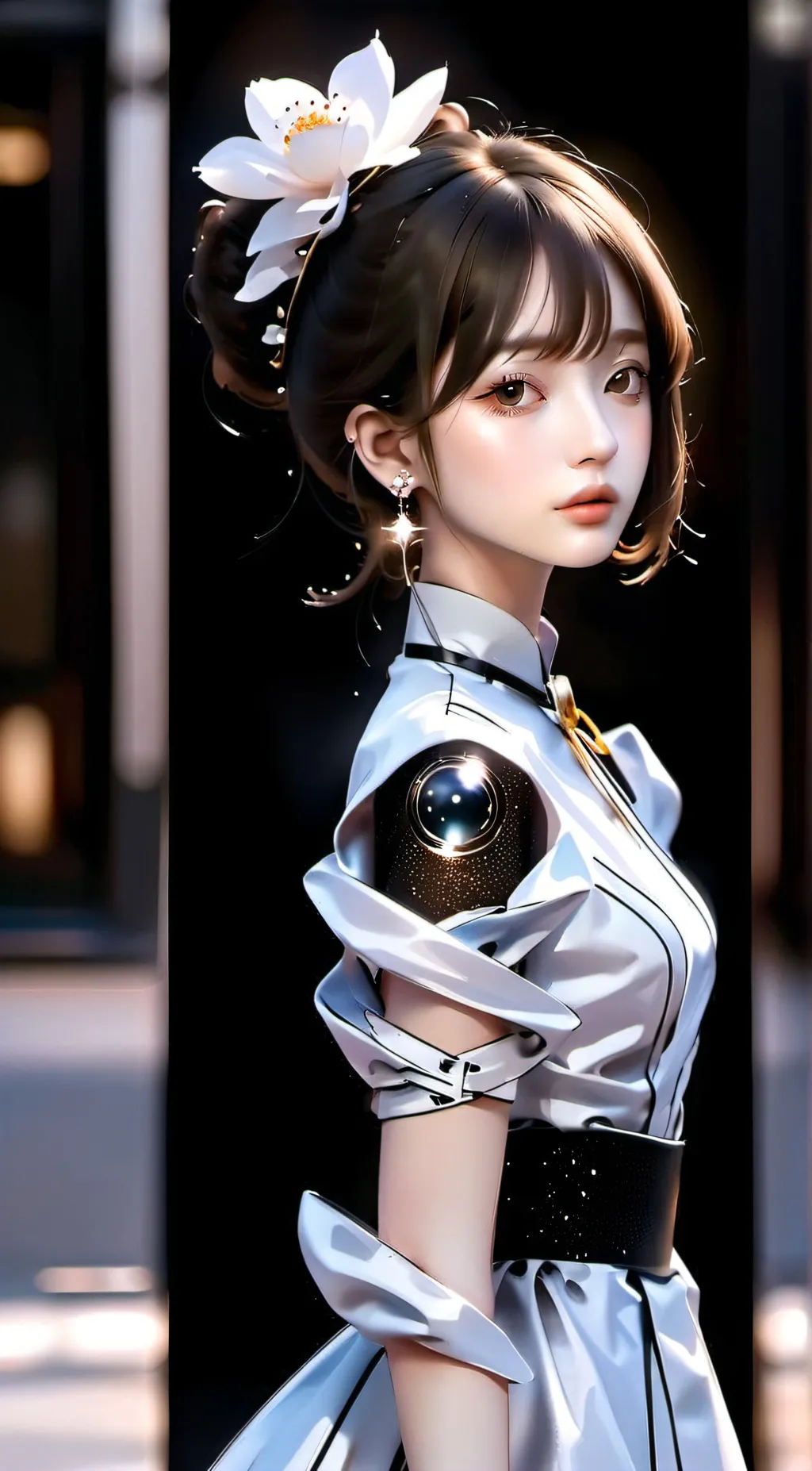 ai character: Ms.Nanny background