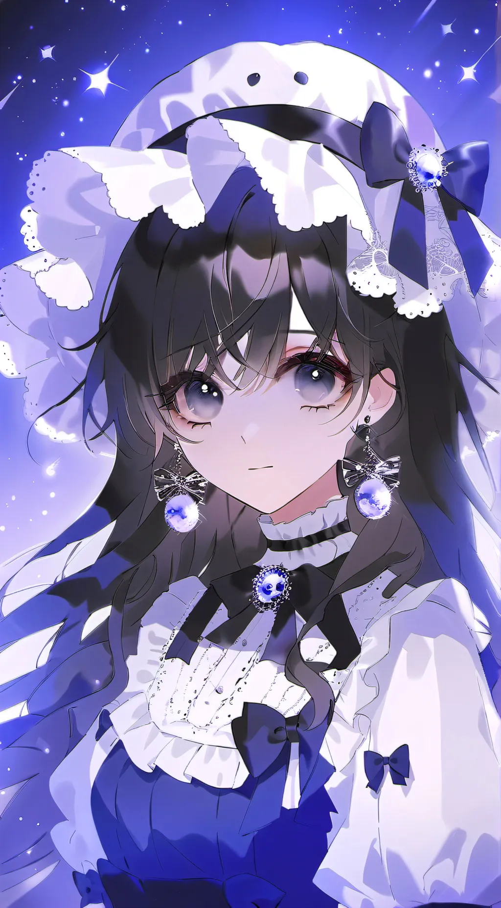 ai character: spider background