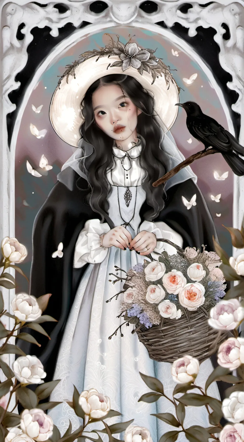 ai character: Kitty background