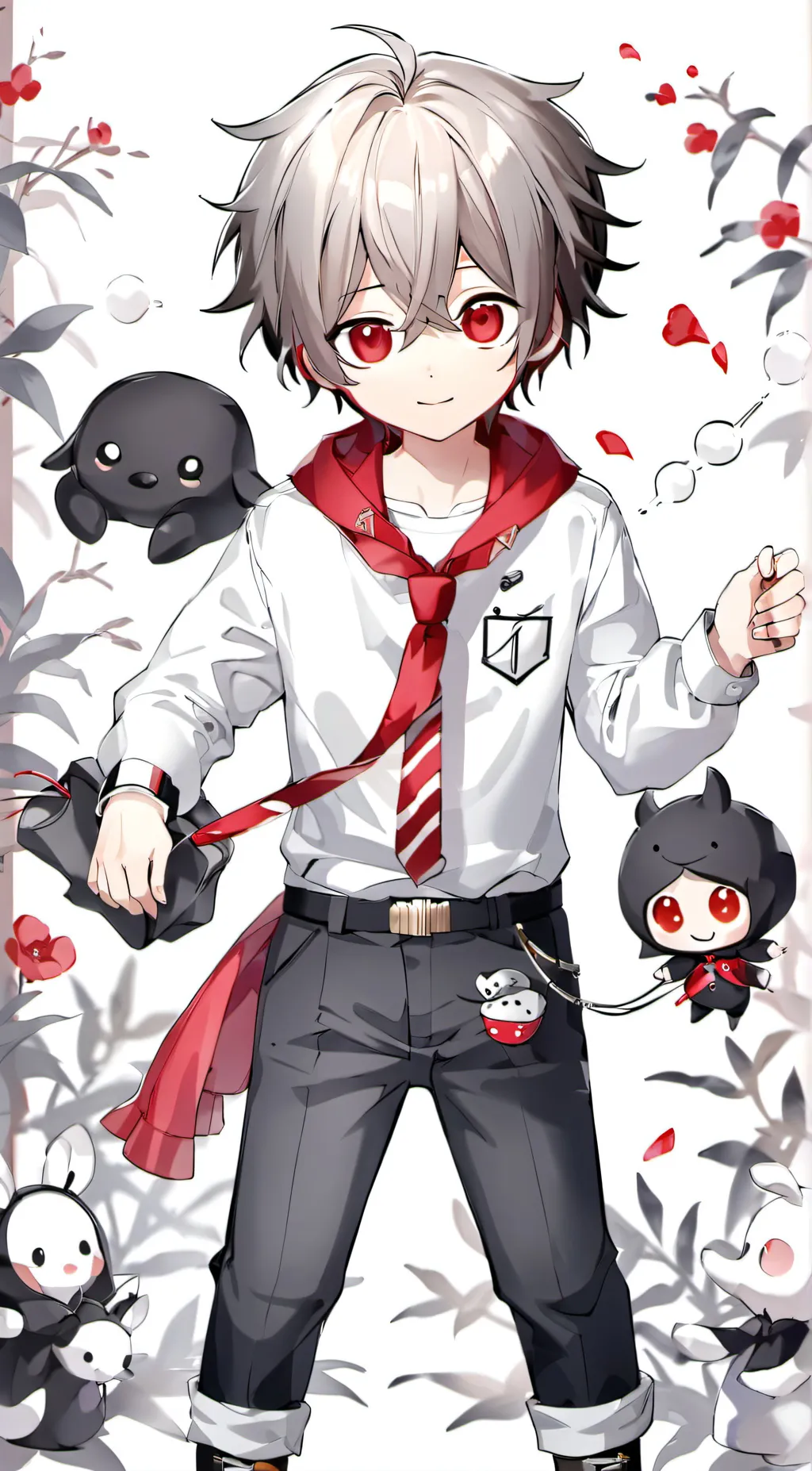 ai character: Andrew background