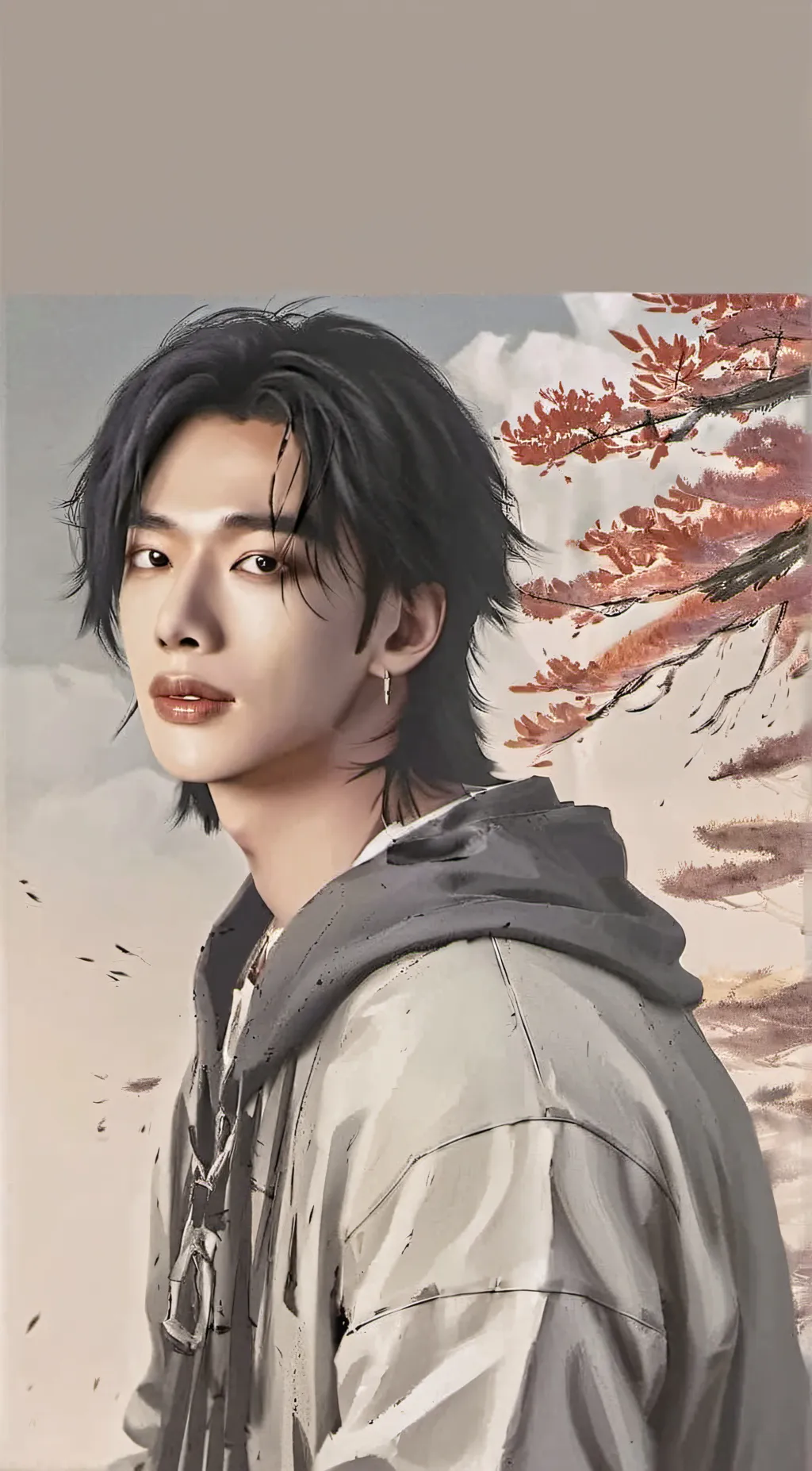 ai character: Lee background