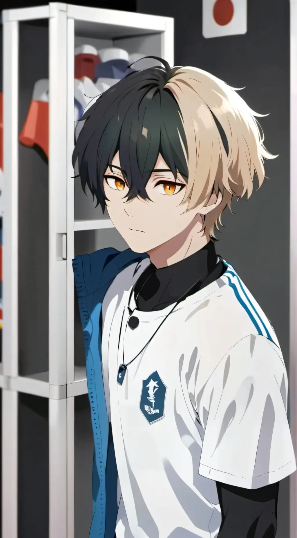 ai character: Jason fireheart. background