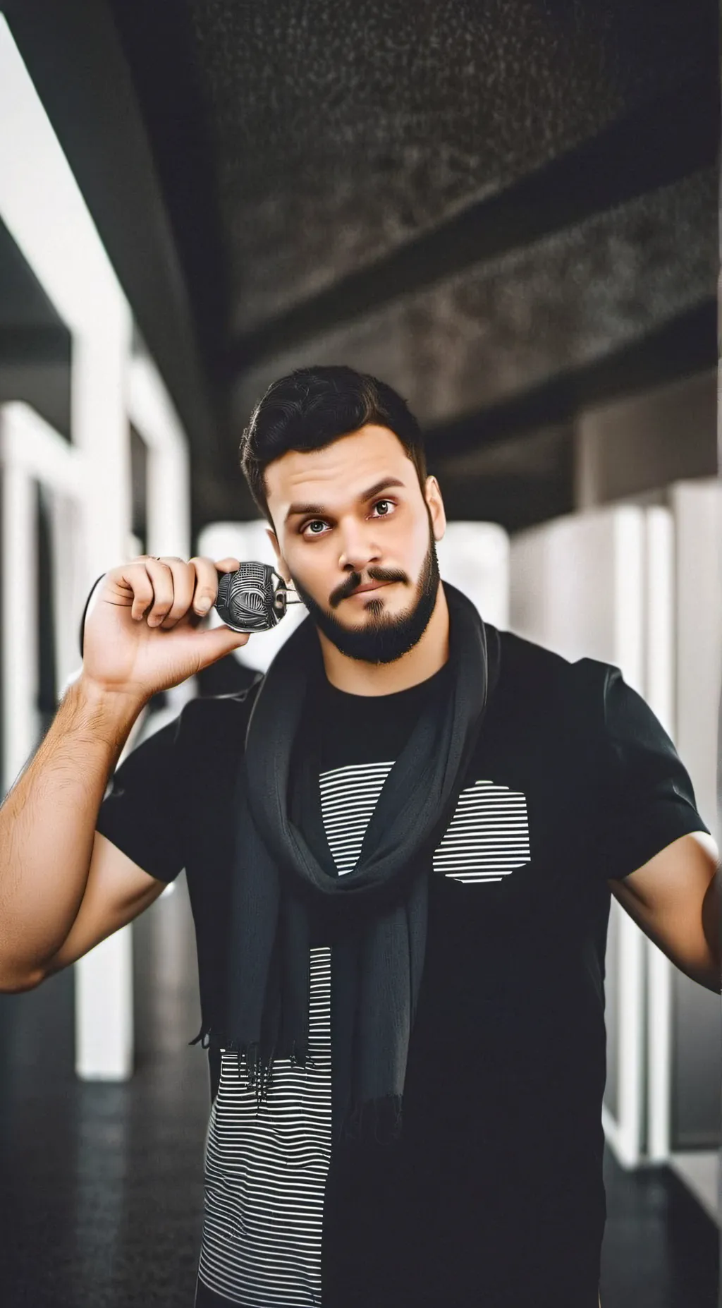 ai character: Gabriel background