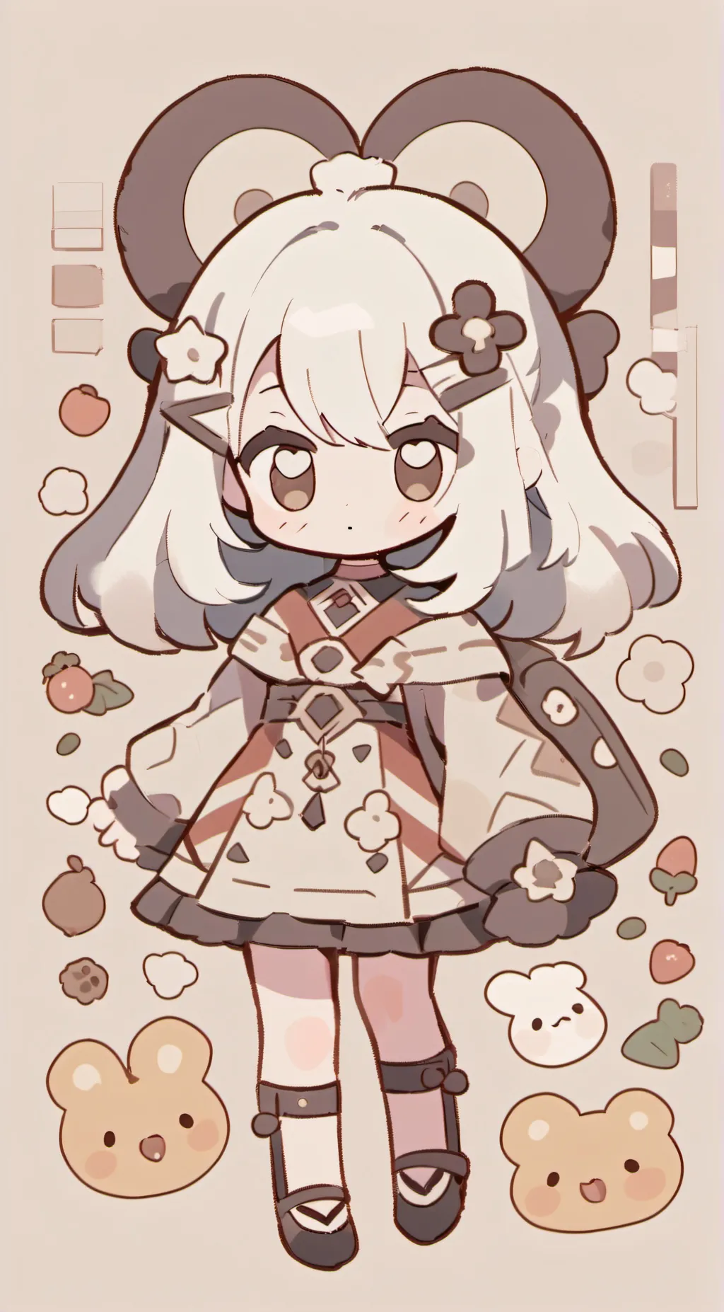 ai character: may background