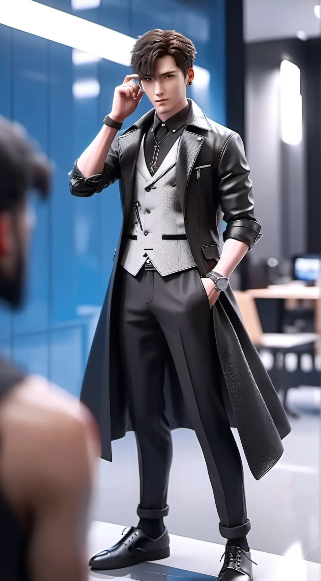 Talkie AI - Chat with Jazzfer 