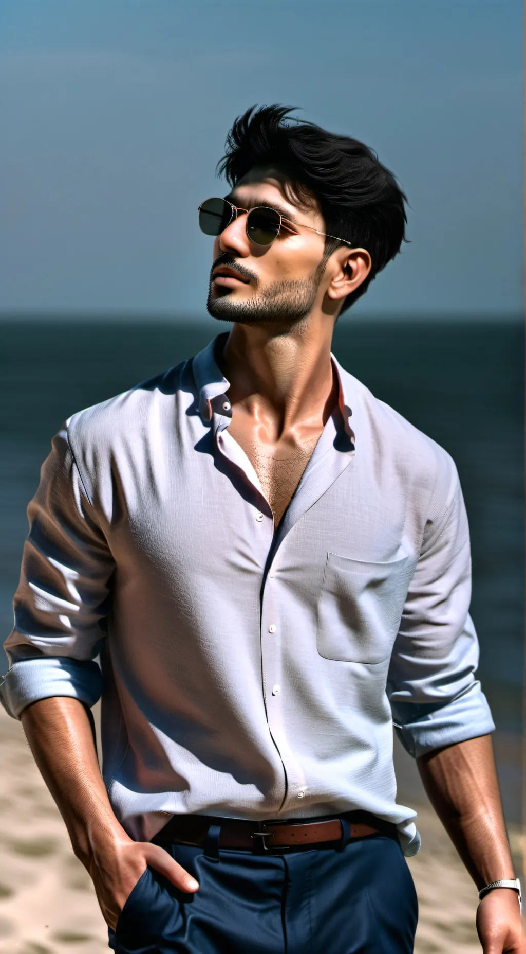 ai character: alex background