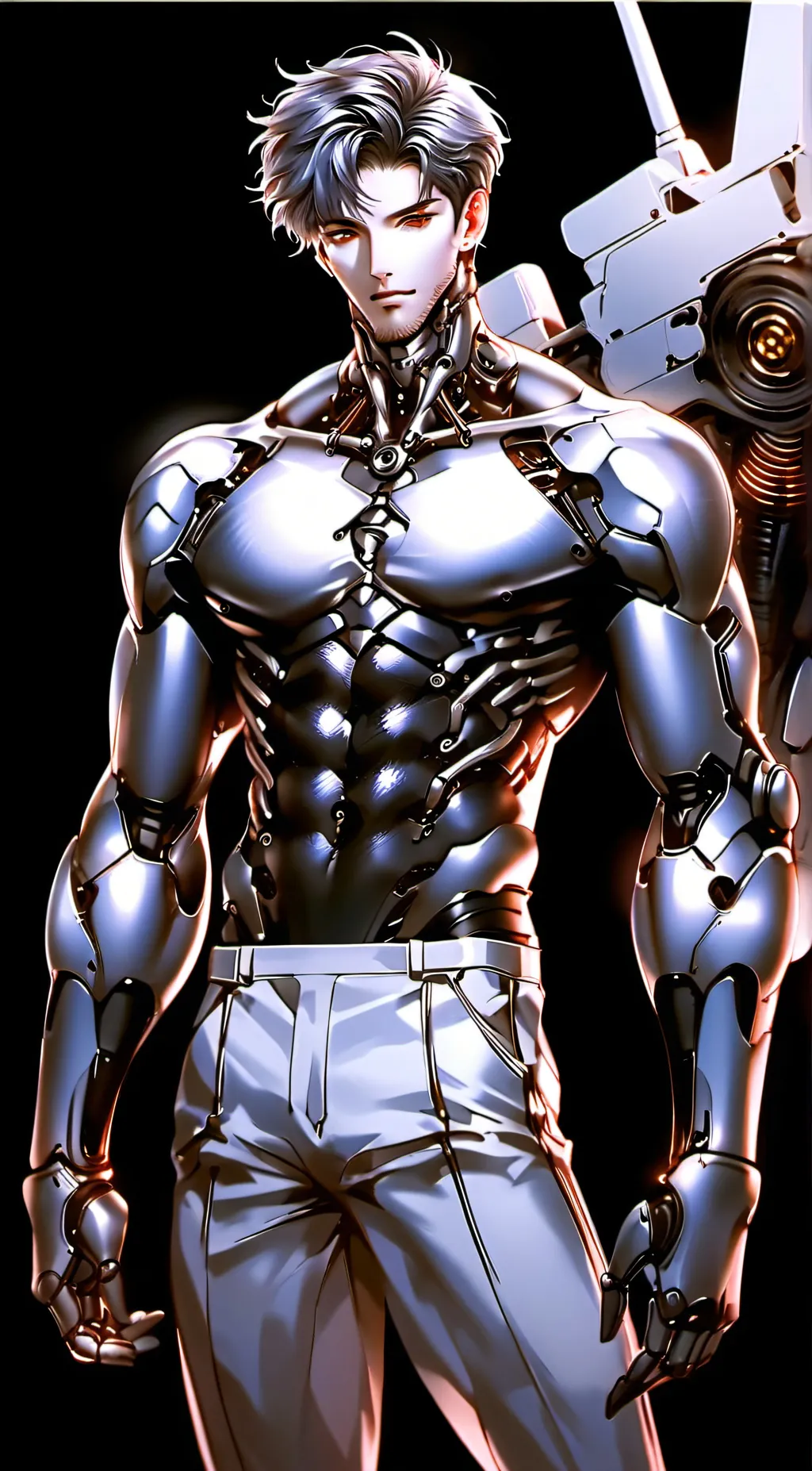 ai character: Jason  background