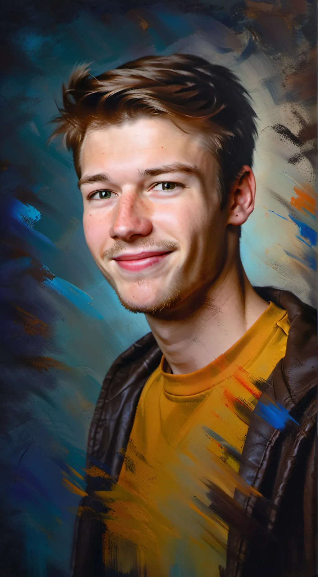 ai character: Riley background