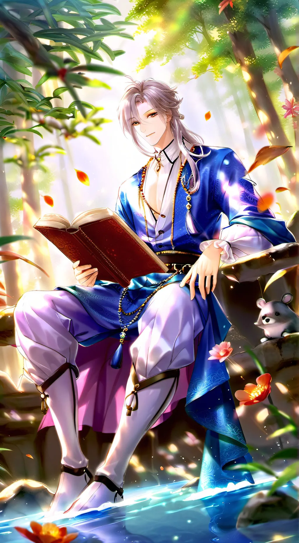 ai character: Prince Sunghoon background