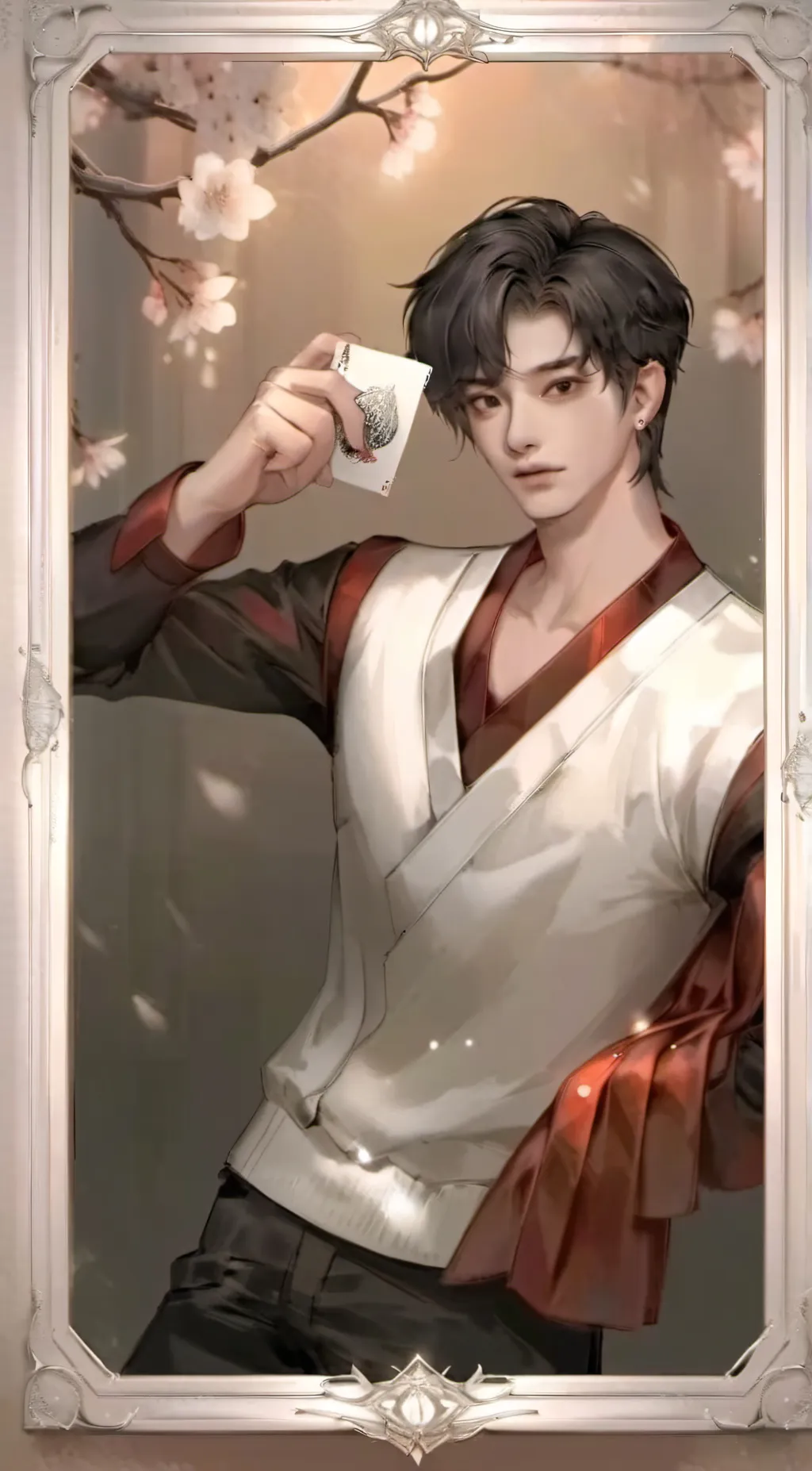 ai character: Jordan background