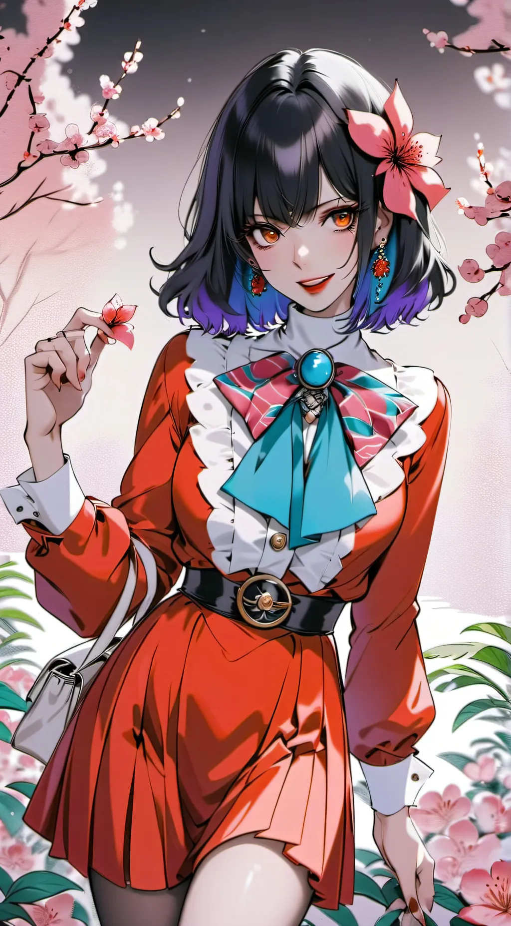 ai character: Vamperina background