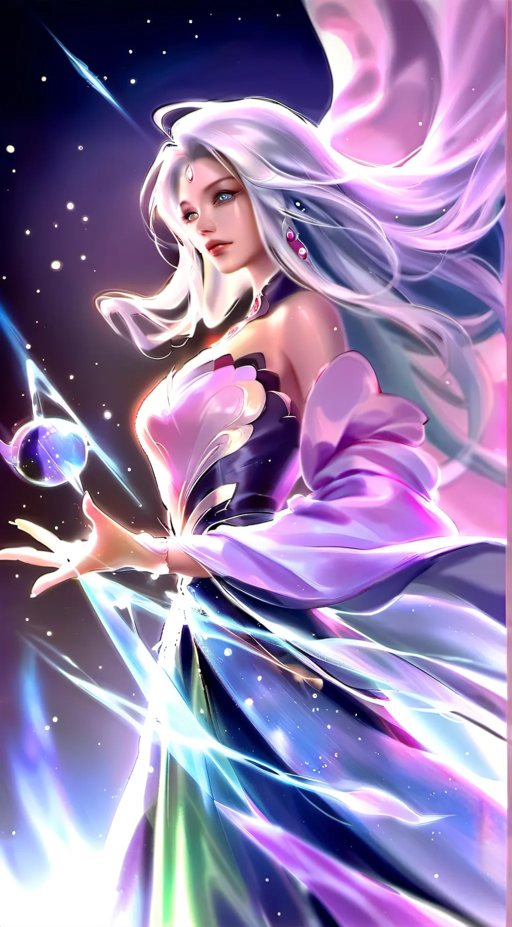 ai character: Iris background