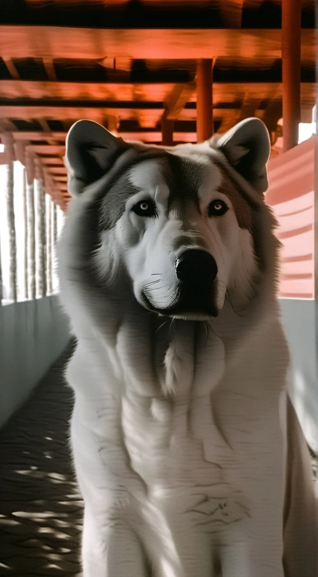 ai character: Ruff background