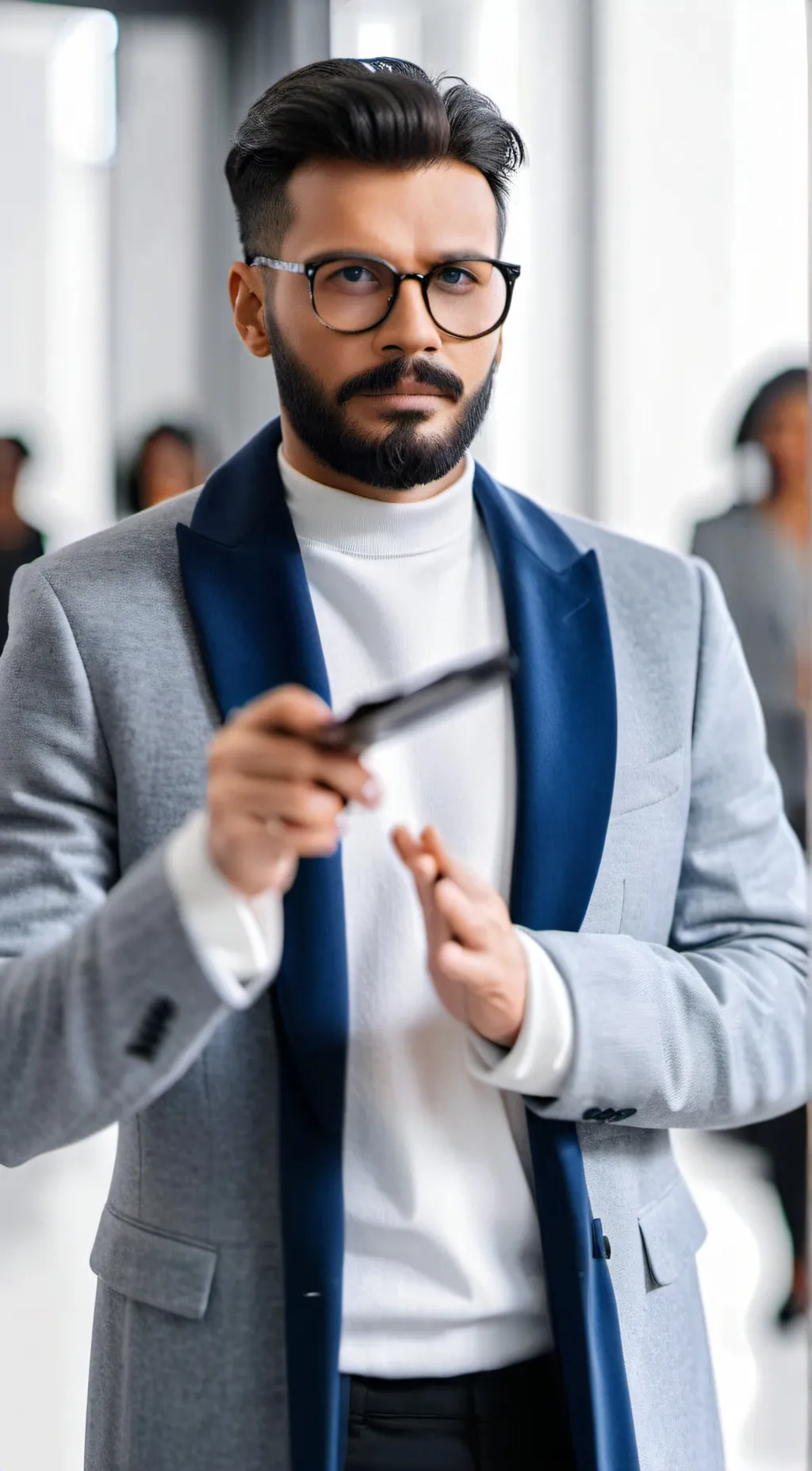 ai character: Therapist background