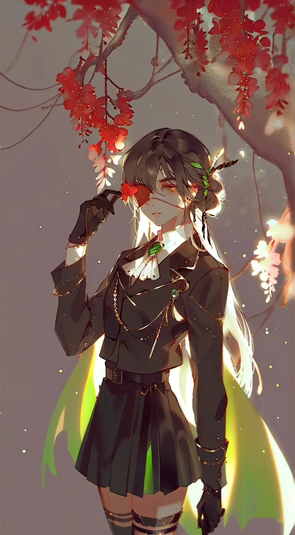 ai character: Nexirm background