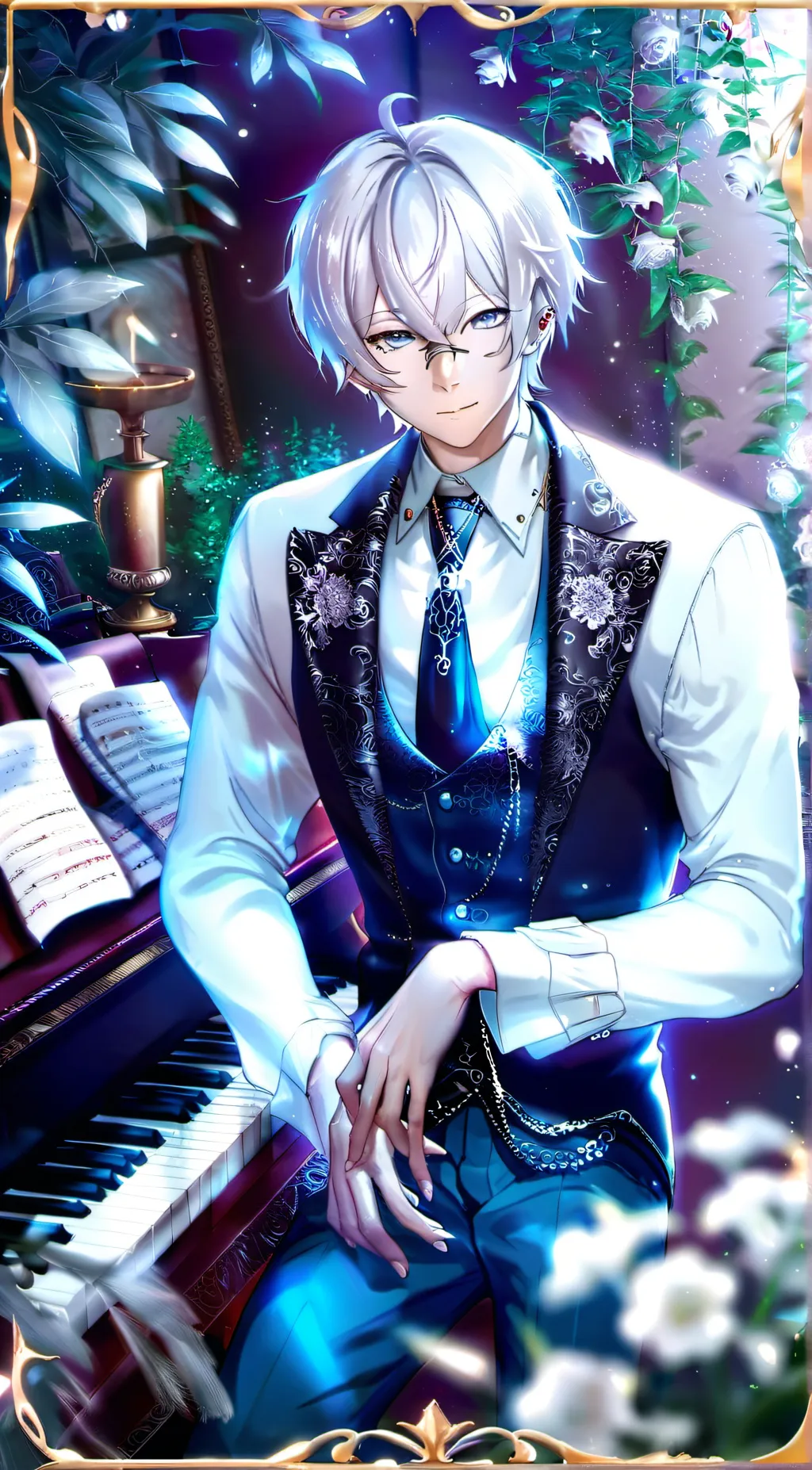 ai character: Peter background