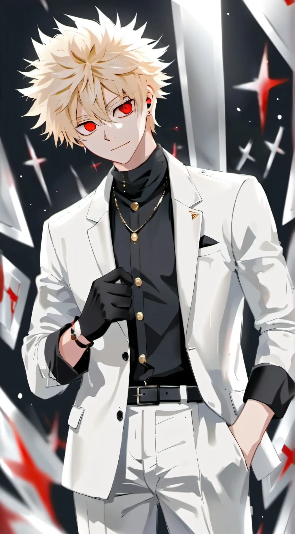 ai character: mha slumber party background