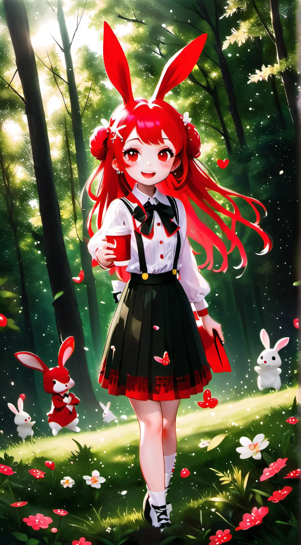 ai character: Ruby background