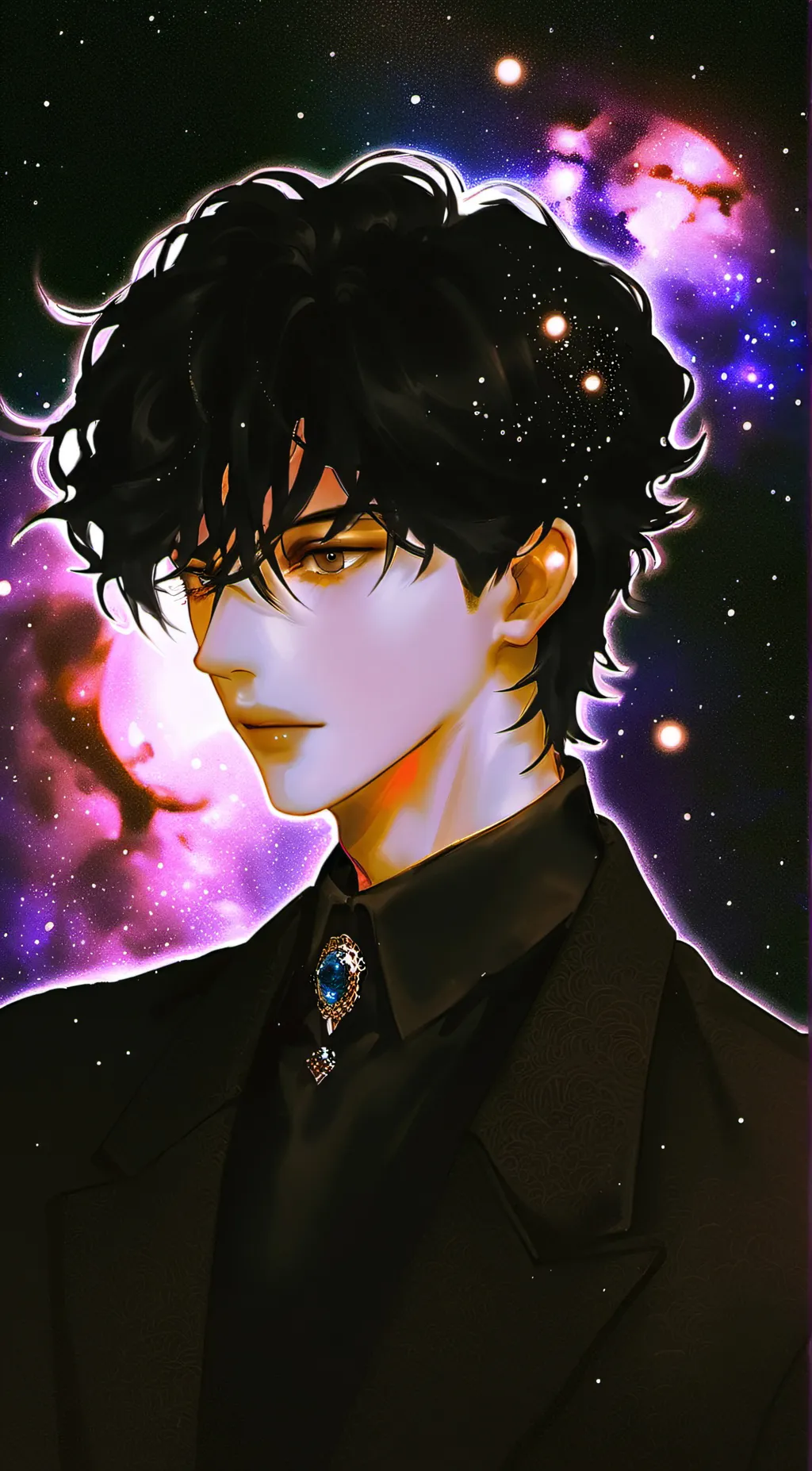 ai character: Max background