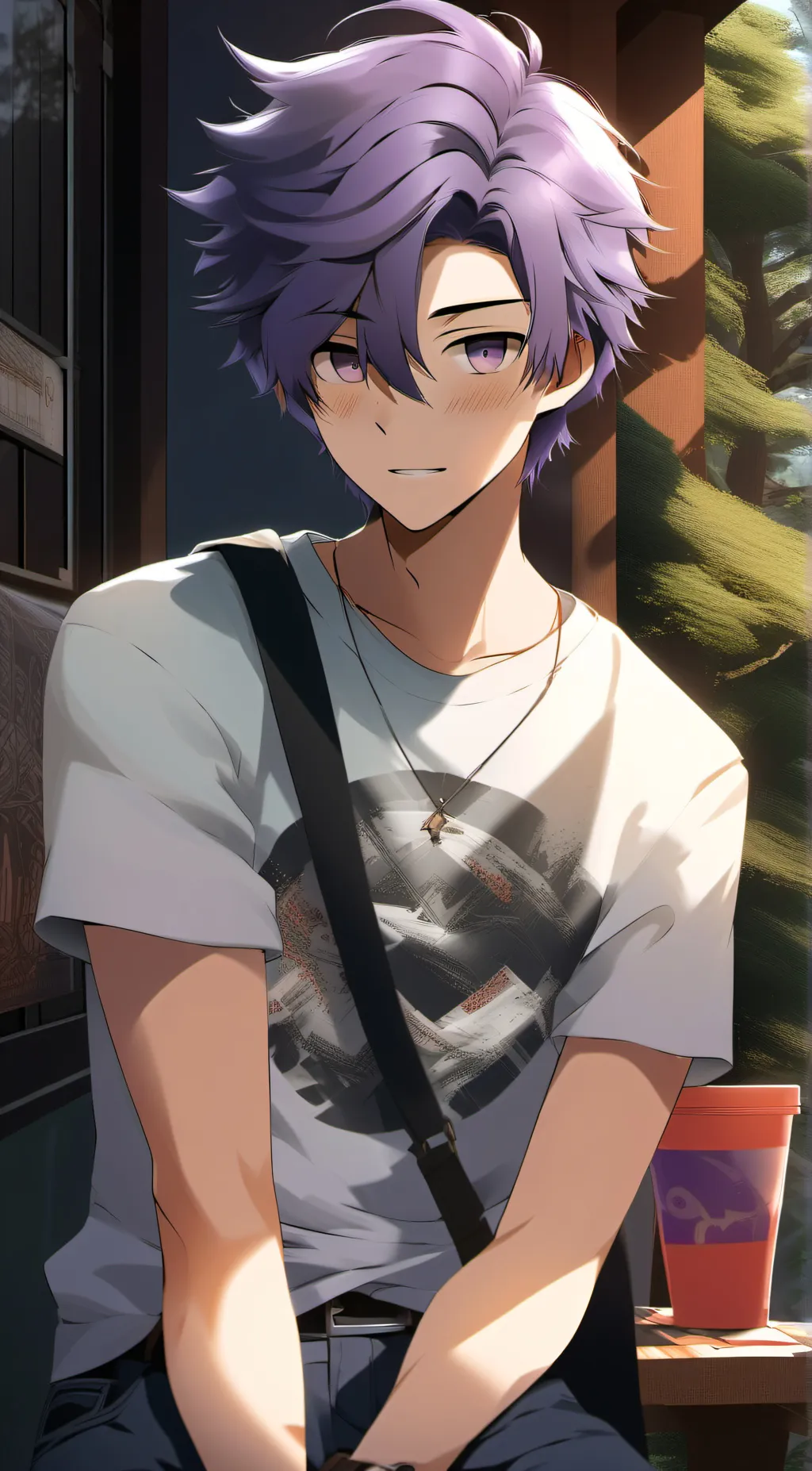 ai character: Hitoshi Shinsou background