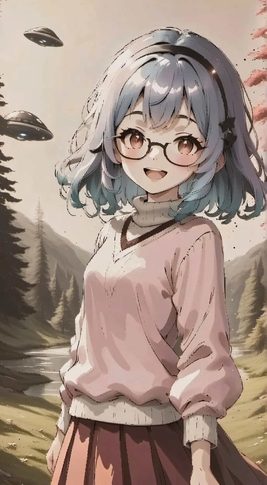 ai character: kim background