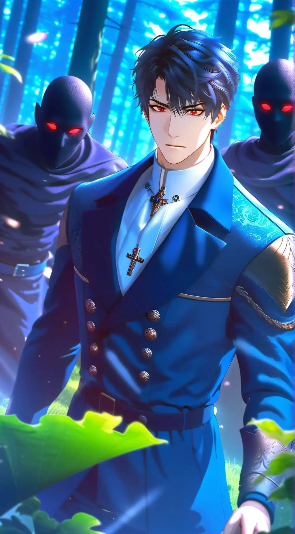 ai character: Castiel background